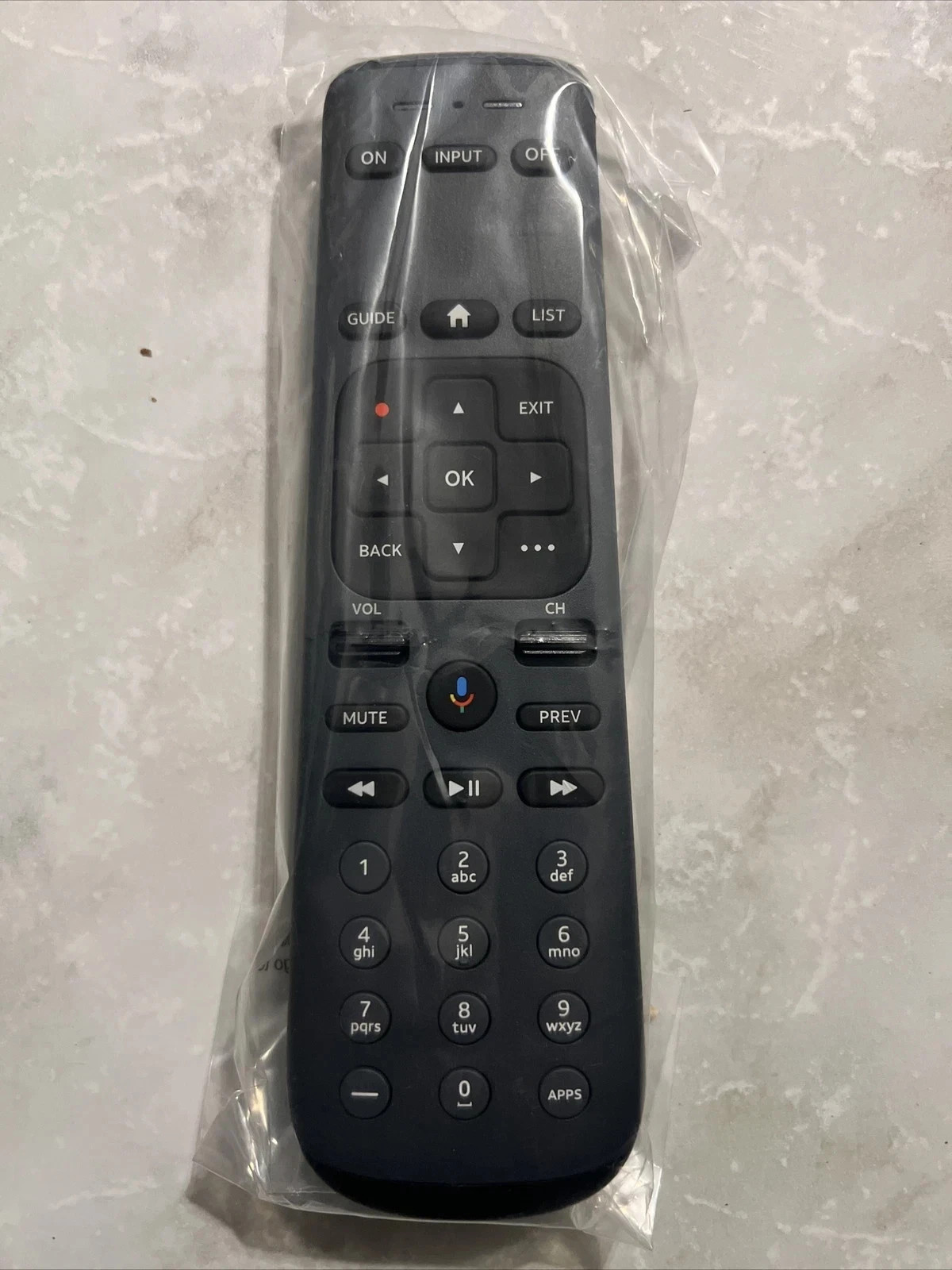 Original Genuine DIRECTV REMOTE FOR DIRECTV with batteries