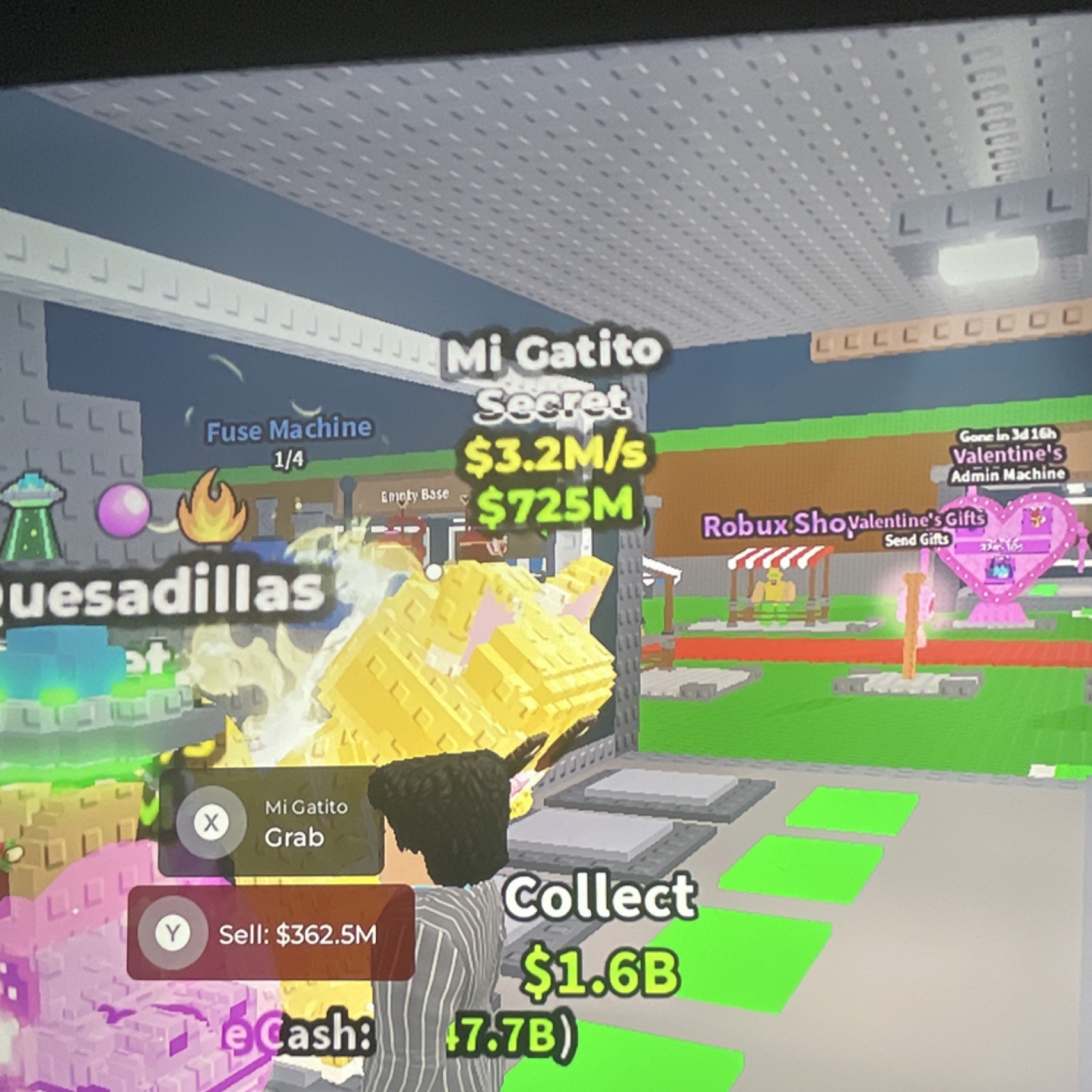 Roblox Mi Gatito Secret Game Asset $3.2M/s $725M Virtual Collectible