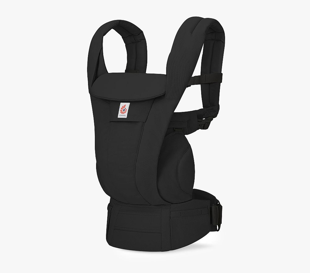Ergobaby Black Baby Carrier Padded Straps