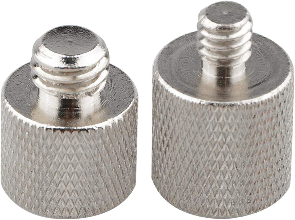 Tripod Screw Adapter 1/4 Female to 3/8 Male Mount Set