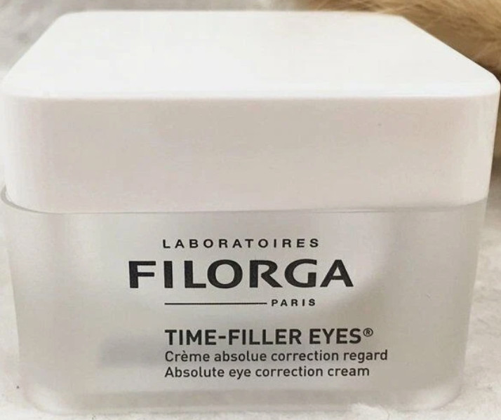 Filorga Time-Filler Eyes Absolute Eye Correction Cream 15ml Without Box #tw