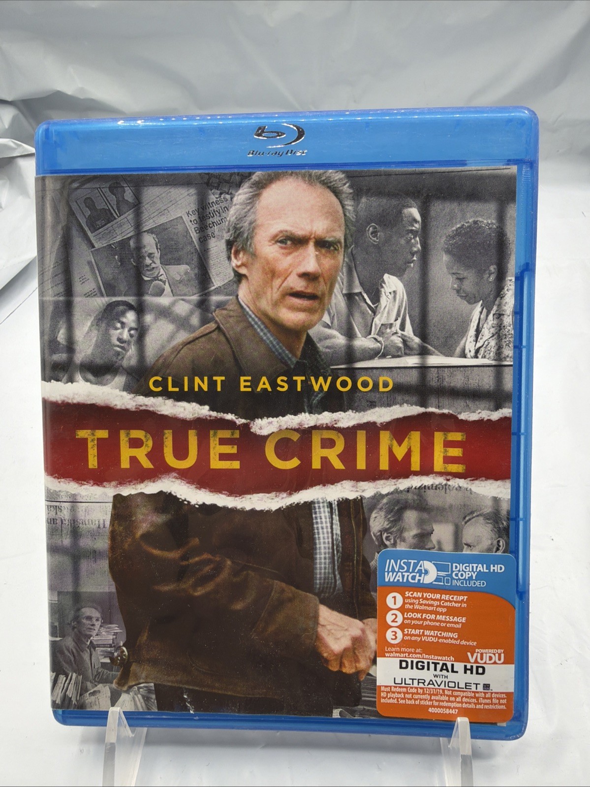 True Crime (Walmart) (Blu-ray) Clint Eastwood