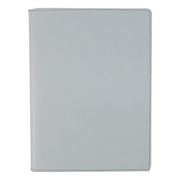 Itoya Color Chart: Genuine Leather Memo M Case 83 Horizon Blue Japan