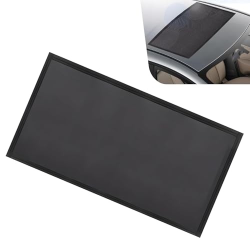  1 PC Car Sunroof Sun Shade Mesh, Breathable Sun Protection Vehicle Screen 