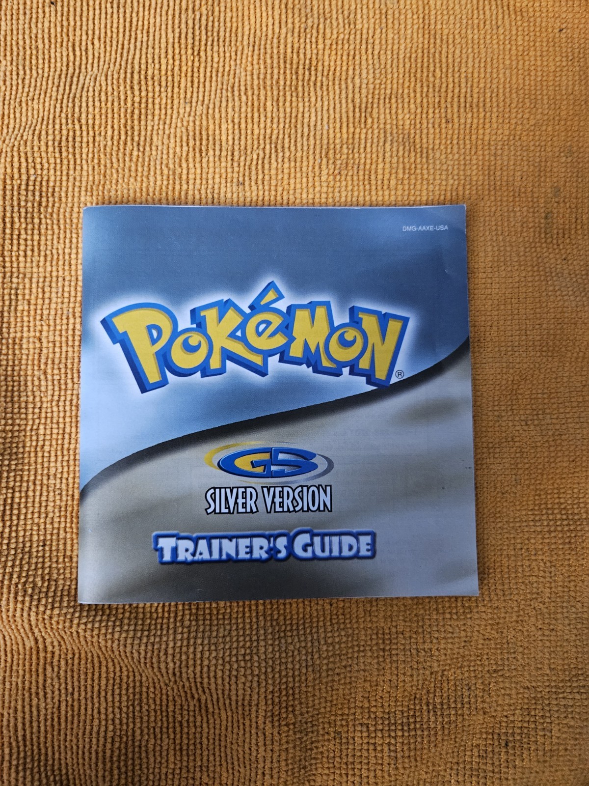 Pokemon: Silver Version (Game Boy Color) Instruction Booklet ONLY Manual GBC!