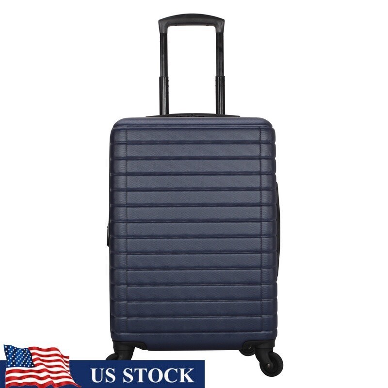 Vacationer 20 In Hardside Upright Luggage Lightweight & Portable Traveling Blue