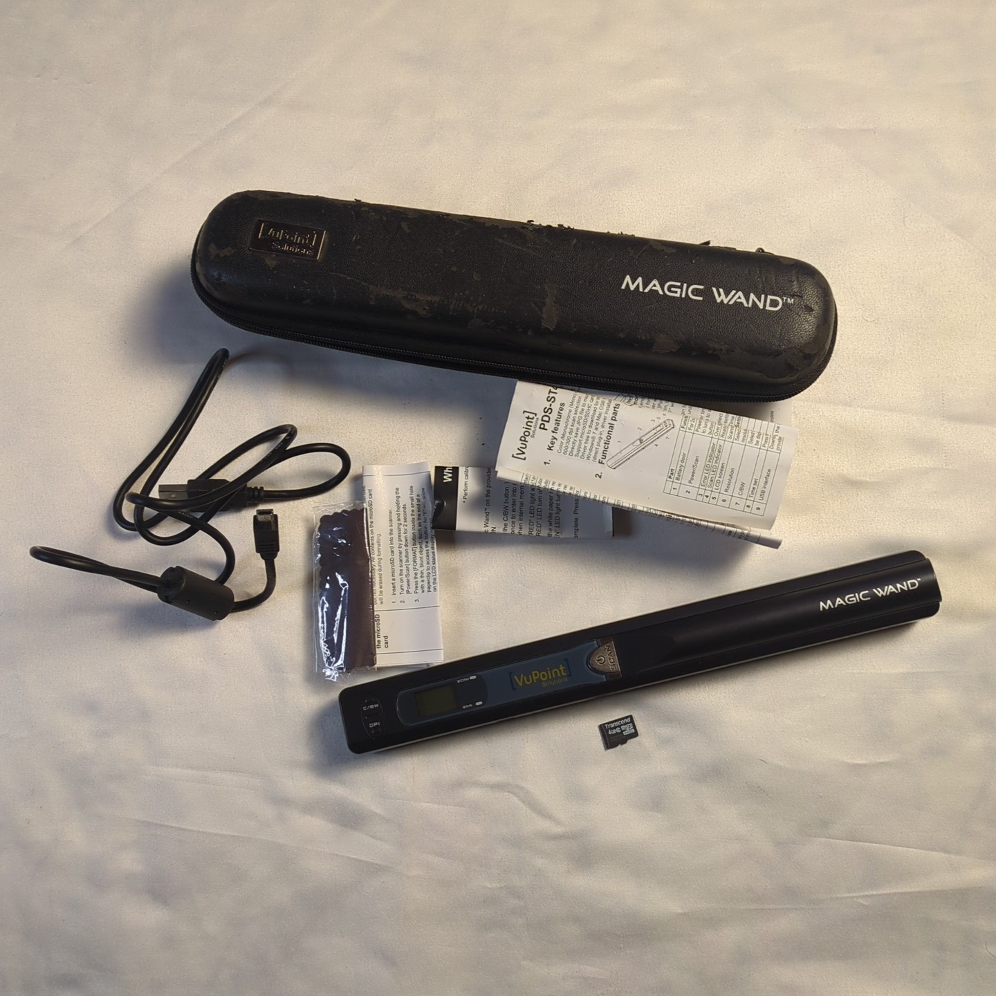 VuPoint Magic Wand PDS-ST415-VP Handheld Scanner Tested