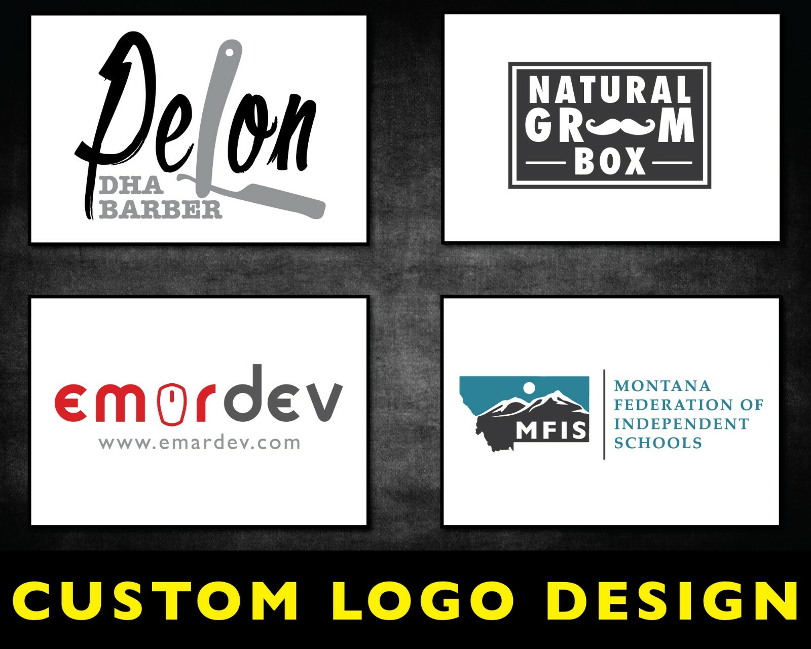 Professional Business Logo | Branding Service | Business Card | Print Ready Logo