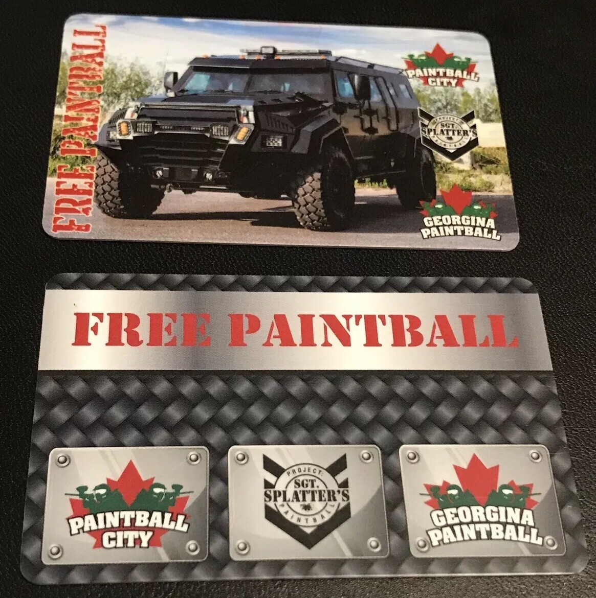 Sergeant Splatters Paintball City And Georgina Paintball Free Paintball Toronto