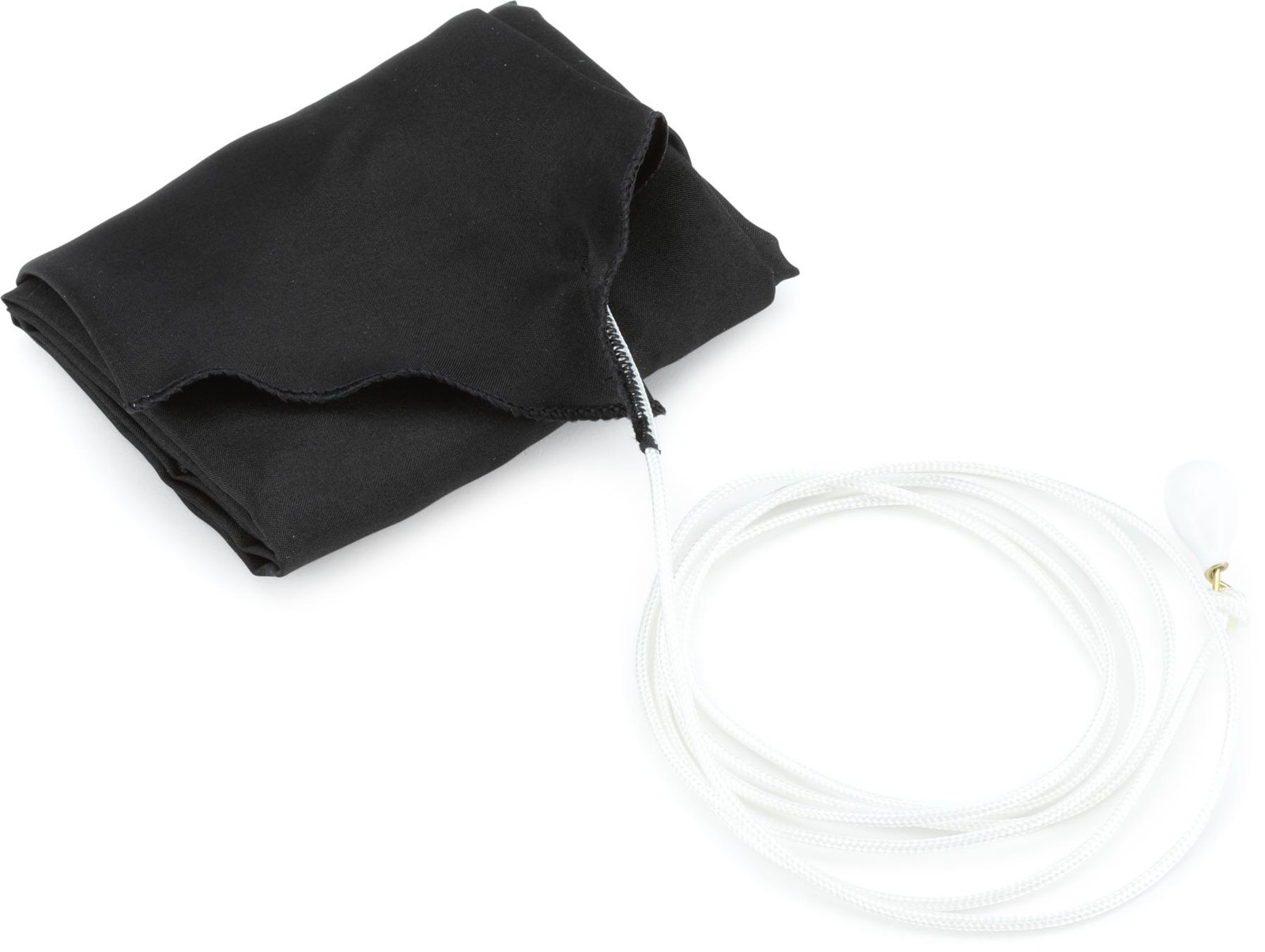 Hodge Silk Tenor Saxophone Swab - Performers Black (3-pack) Bundle