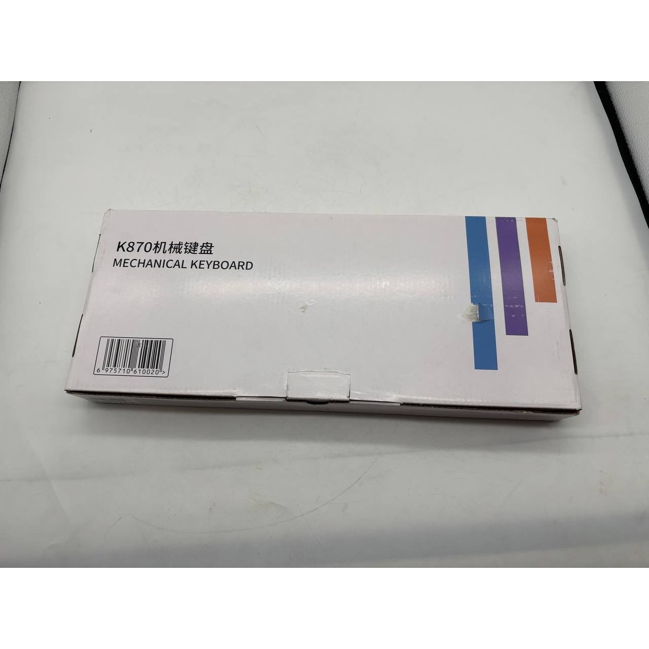 K870 Mechanical Keyboard Wireless Black Full Size USB Wired Gaming Office