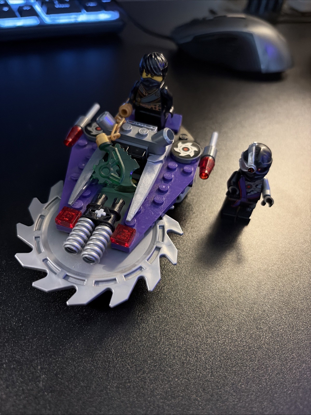 LEGO NINJAGO: Ninjago Coles Hover Hunter Complete Without Instructions Or Box