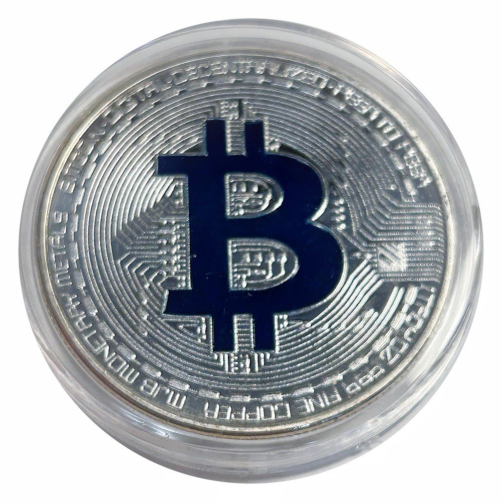 Lucky Craft Colored Coin Commemorative Coin   in Capsule