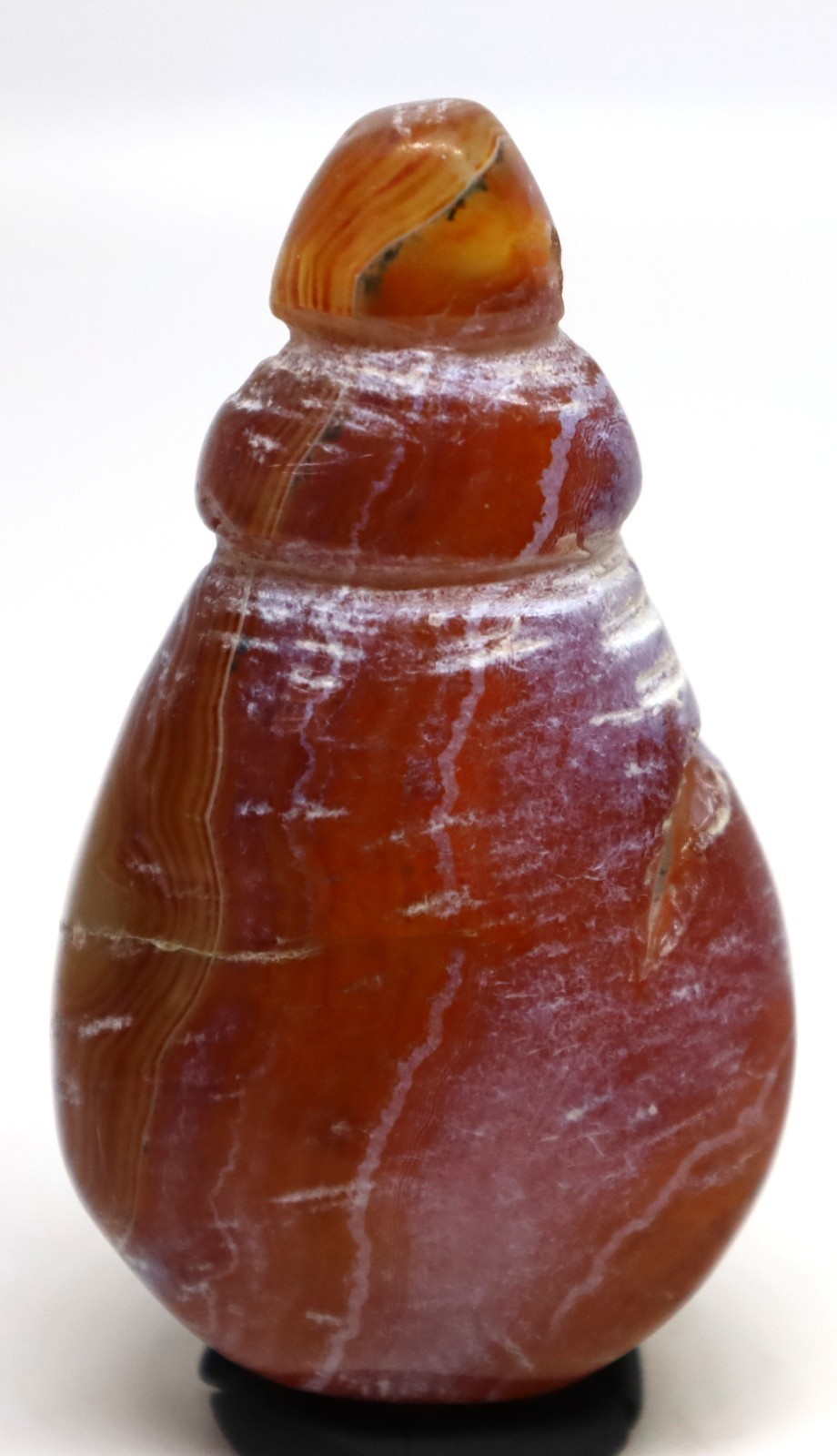 Genuine Ancient Soliamani Sulaimani Babagoria  eye Agate Stone Bead