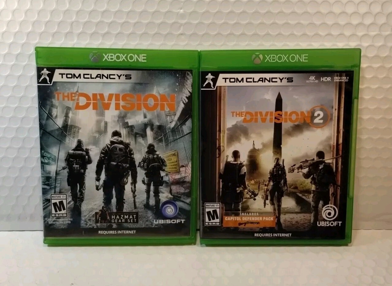 Tom Clancy's The Division 1 & 2 Combo [ Xbox One ]