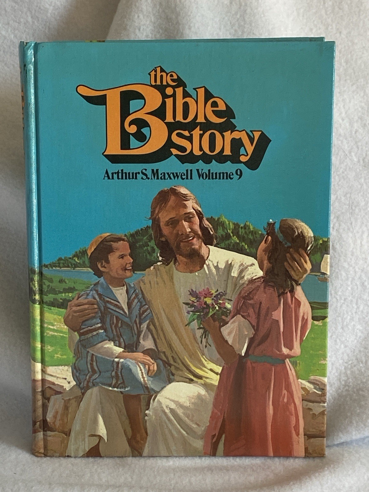 The Bible Story Book by Arthur S Maxwell Volume 9 Hardcover Copy 1975