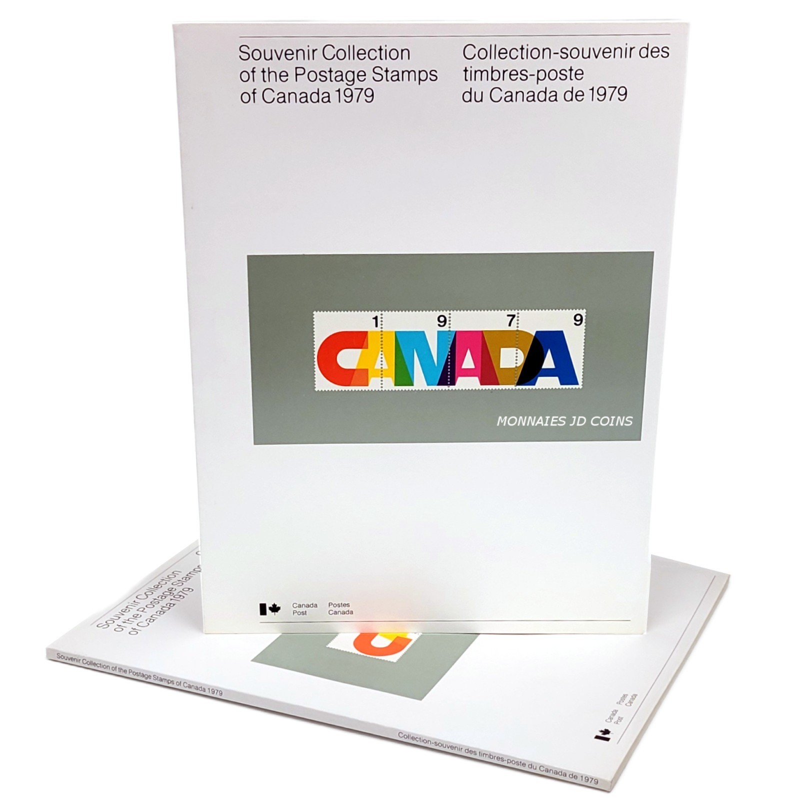 1979 Canada Stamp Collection SOUVENIR COLLECTION OF THE POSTAGE STAMPS OF CANADA