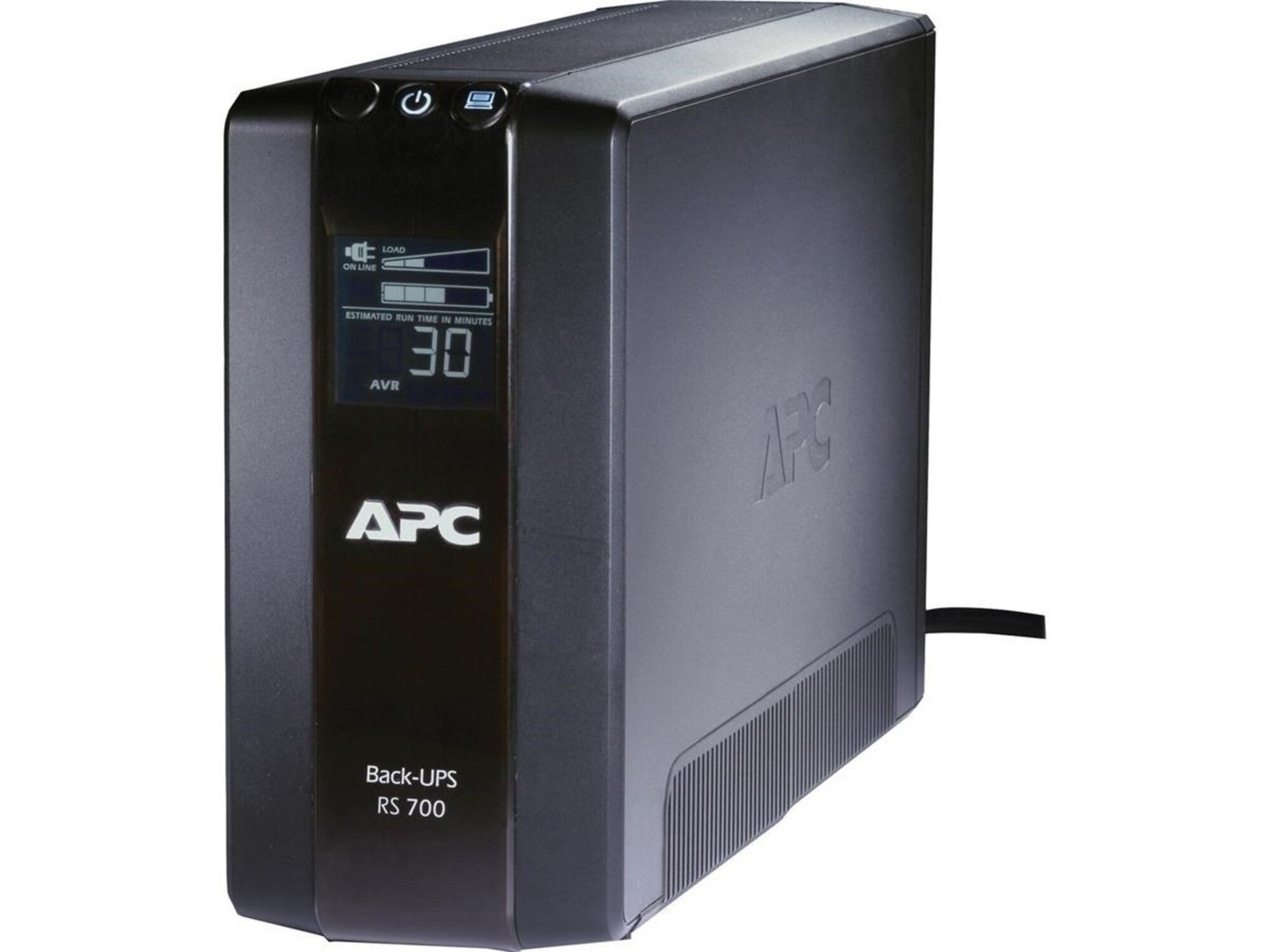APC - BR700G - APC BR700G Back-UPS Pro, 700VA/420W, Tower, 120V, 6x NEMA 5-15R