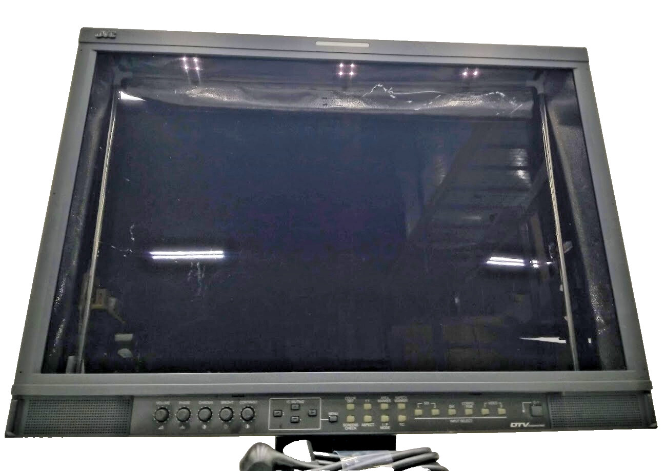 JVC DT-V24L1D 24" Multi-Format Professional HD LCD Studio Monitor
