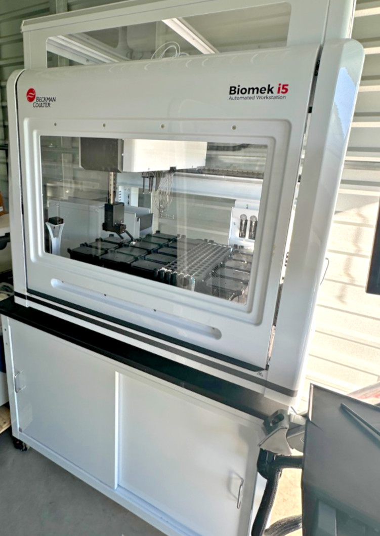 Beckman Coulter Biomek i5 Automated Workstation