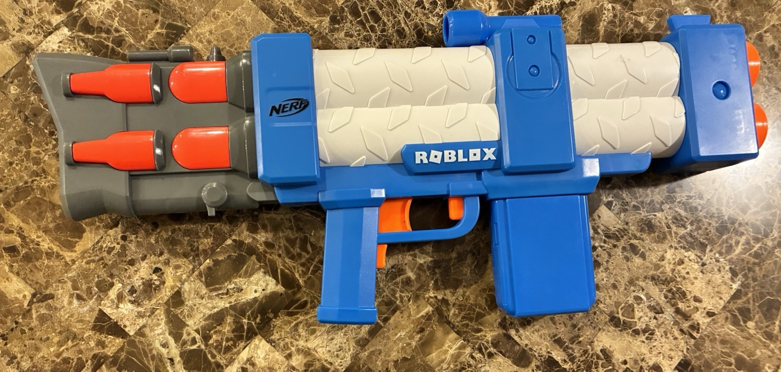NERF Roblox Arsenal Pulse Motorized Dart Blaster No Darts Included