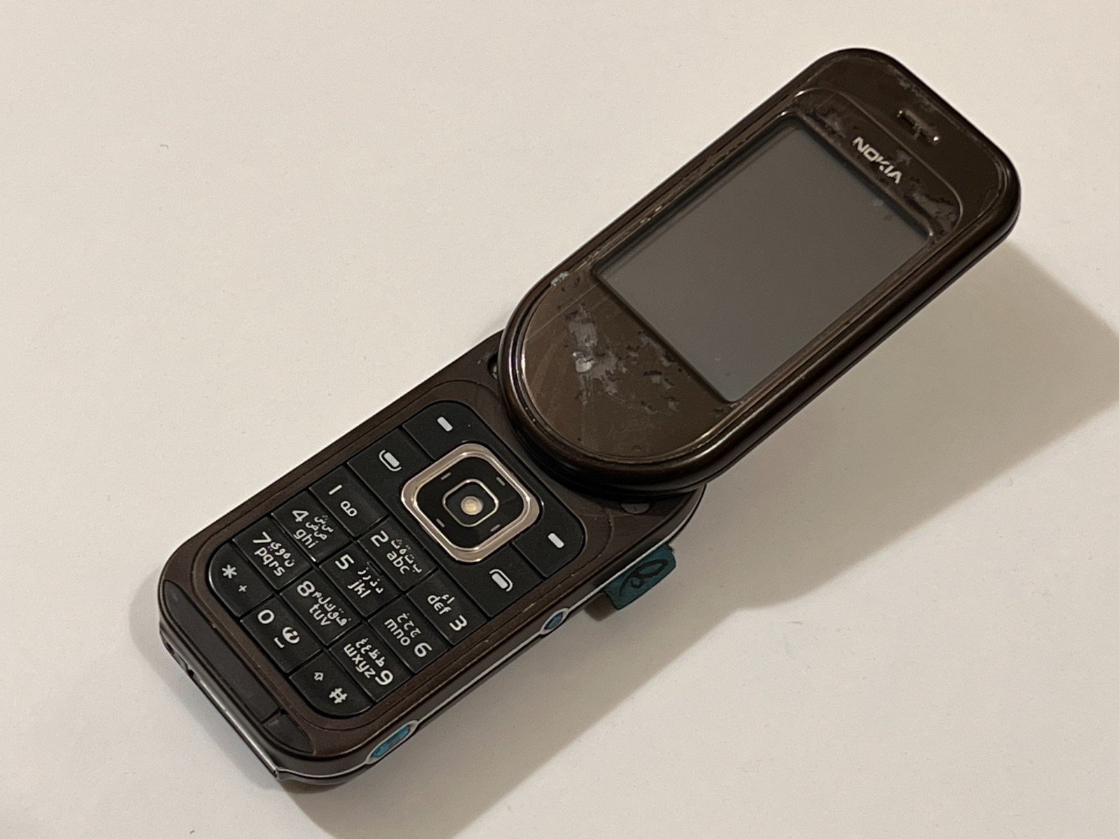 Nokia 7370 Vintage cell phone For parts