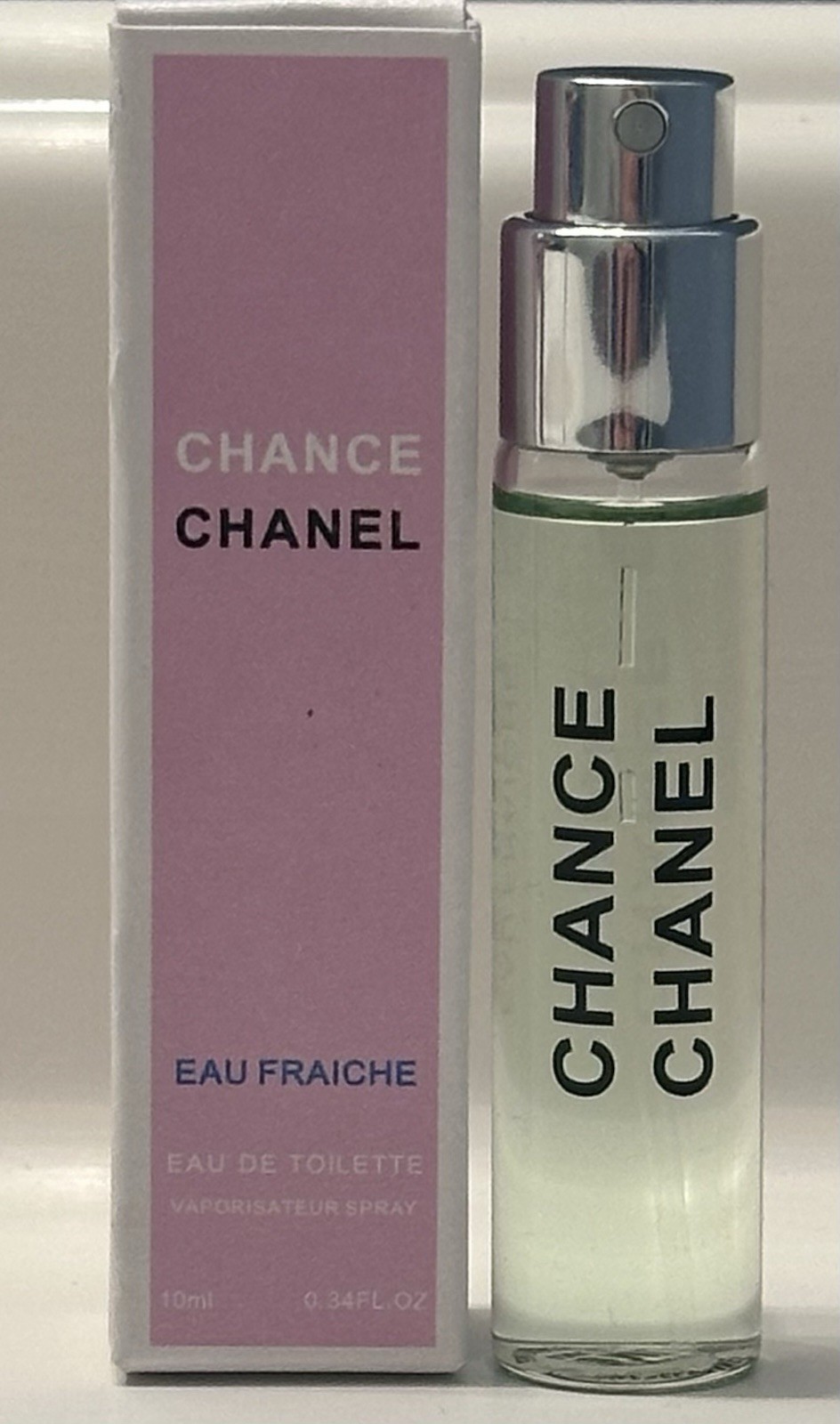 CHANEL-Chance Eau De Toilette Sample Spray 10ml-0.34 fl oz