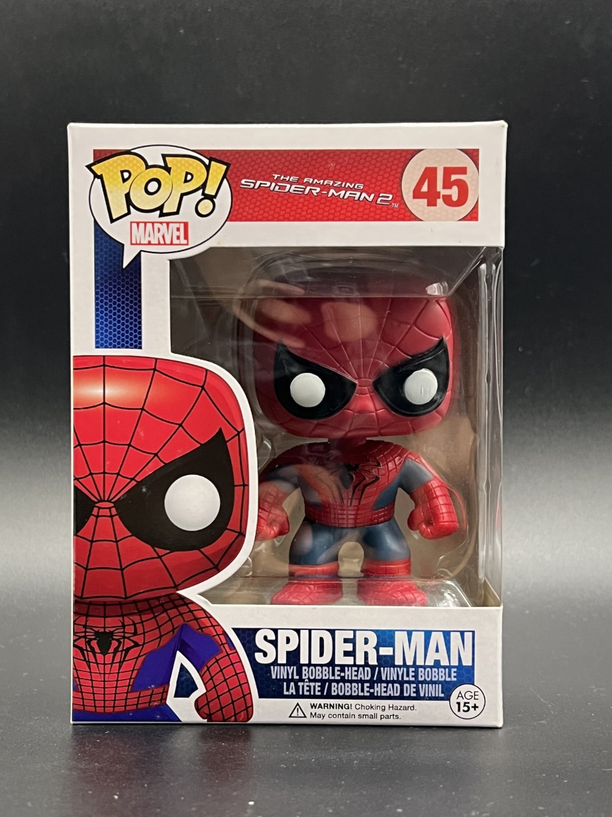 Spider-Man #45 Funko POP! Marvel: The Amazing Spider-Man 2
