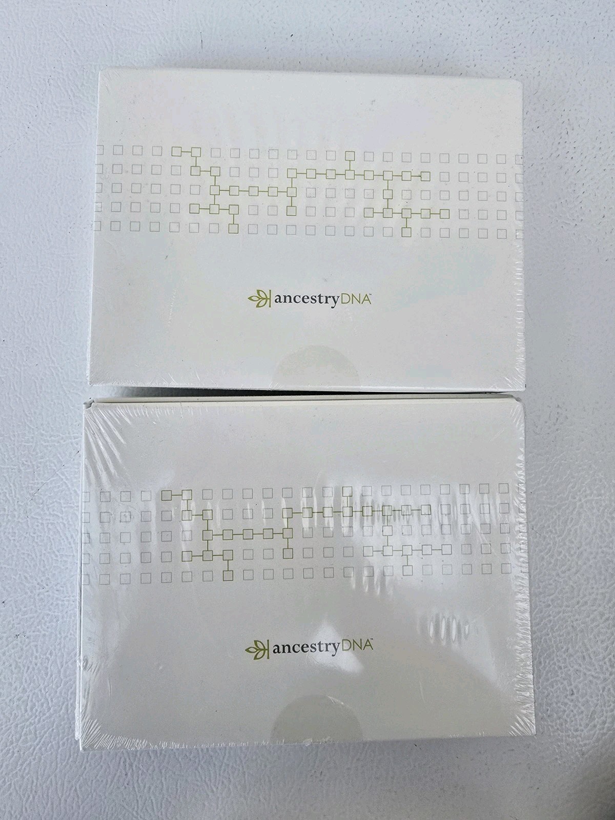 Lot 2 AncestryDNA Genetic Test Kits Sealed Family History Ethnicity Test