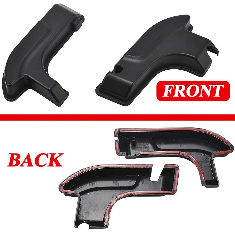 High-Quality Functional Rear Defogger Cable Cover for Jeep Wrangler JL 2018-2024