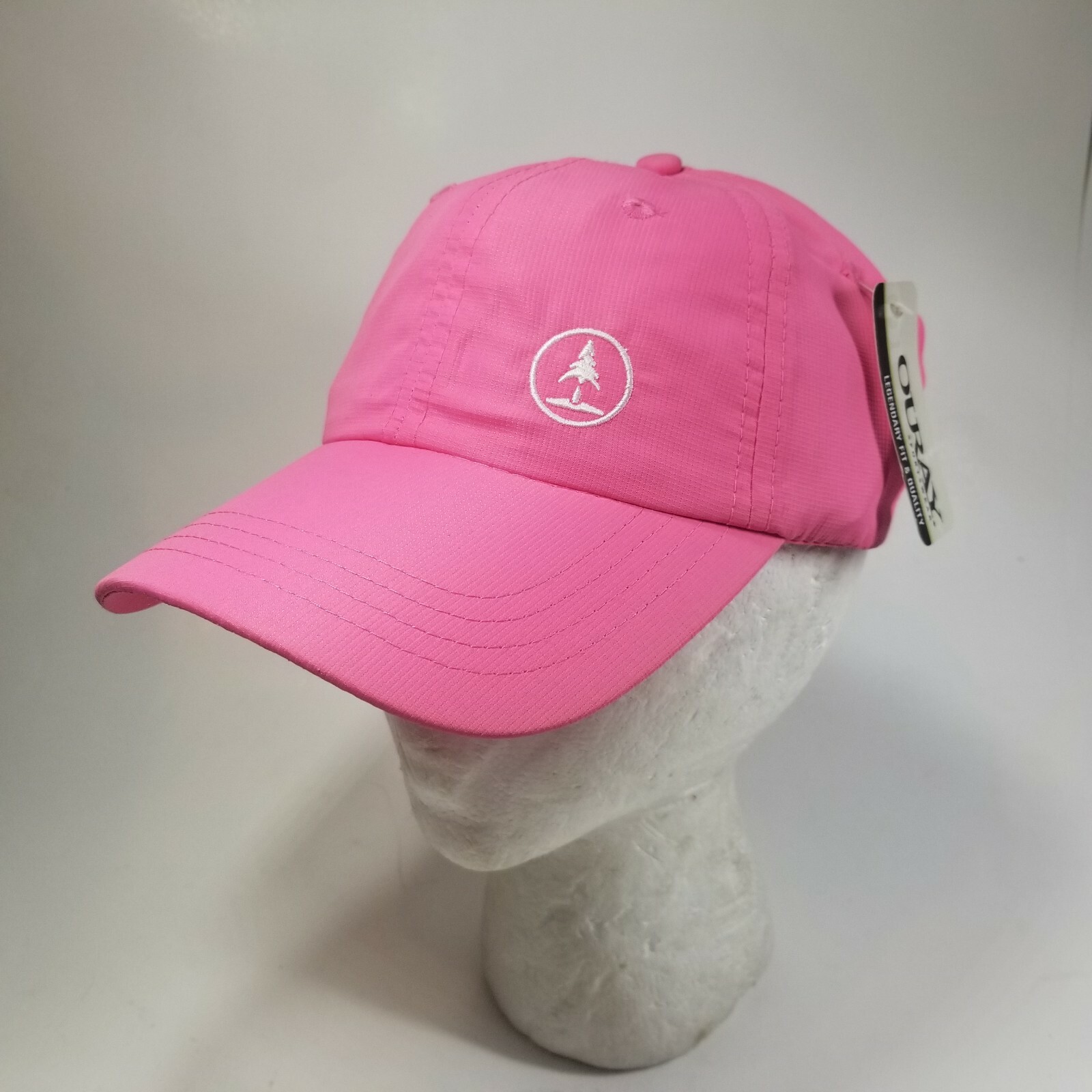 Ladies Womens Black Rock Hat Golf Baseball Strapback Cap Adjustable