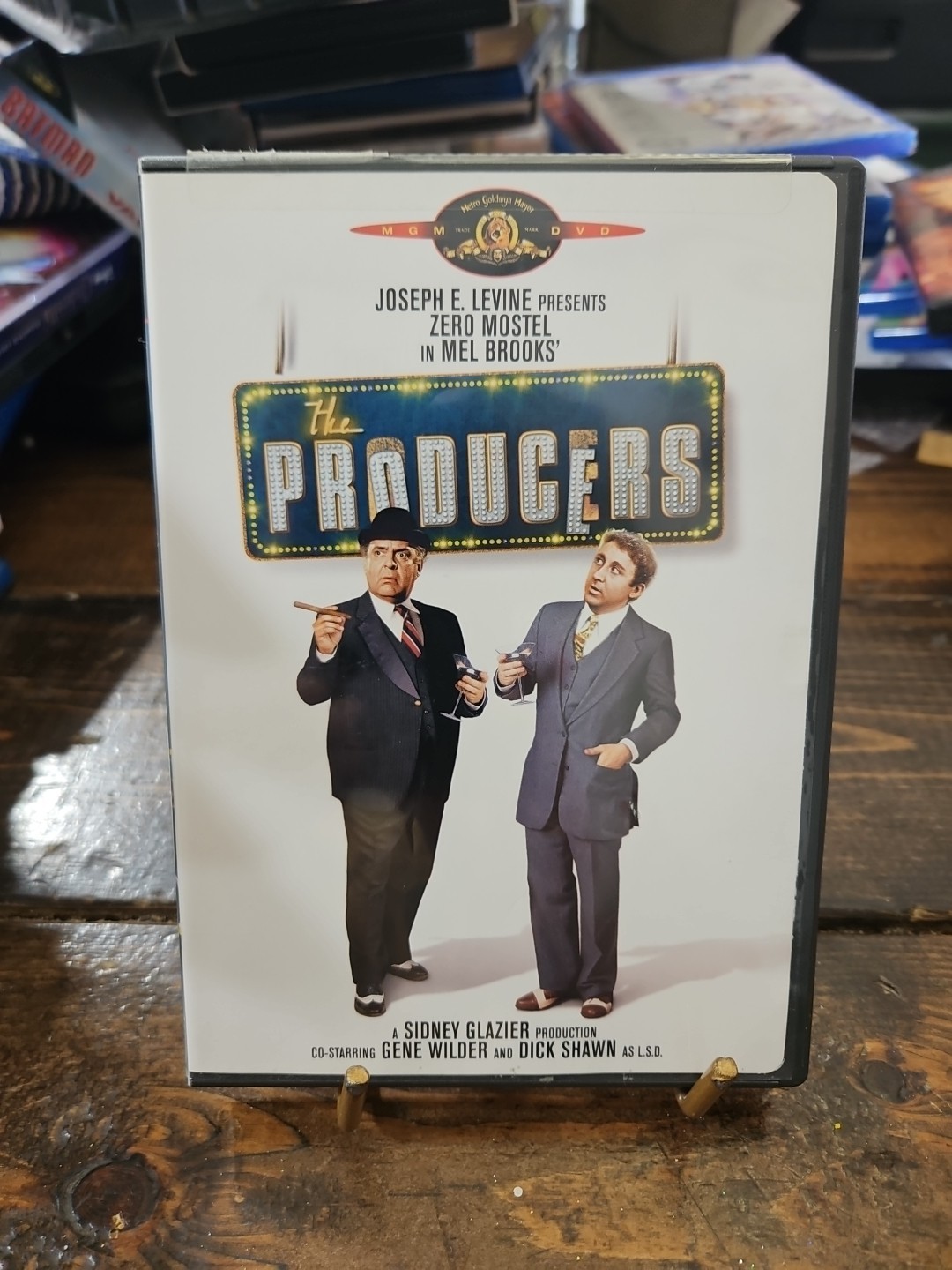Producers (1968) (DVD, )