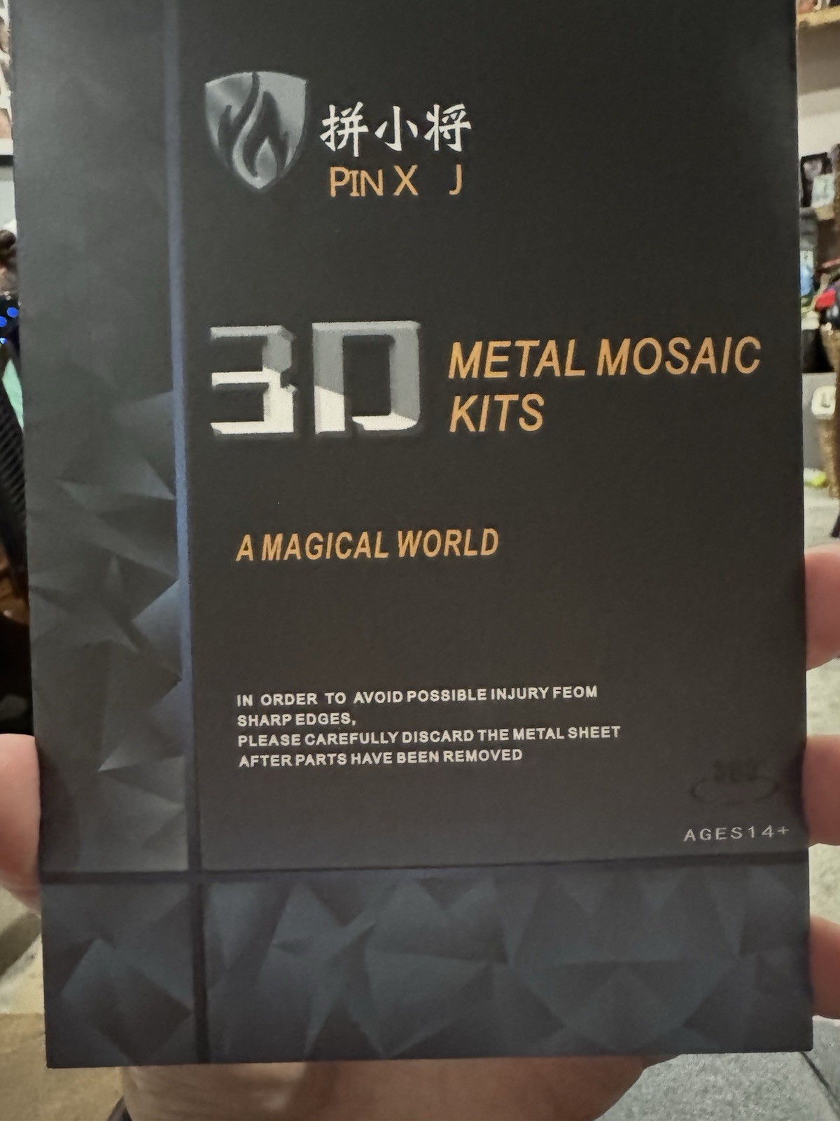 3D Metal Puzzle – St. Basil’s Cathedral DIY Model Kit, Stainless Steel, Ages 14+