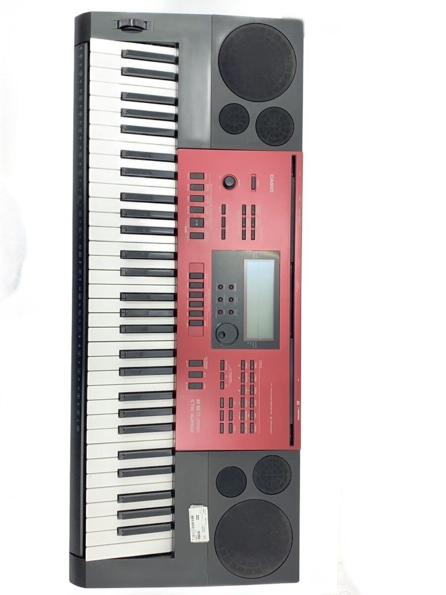 CASIO Electronic Piano Ctk-6250 Keyboard Used