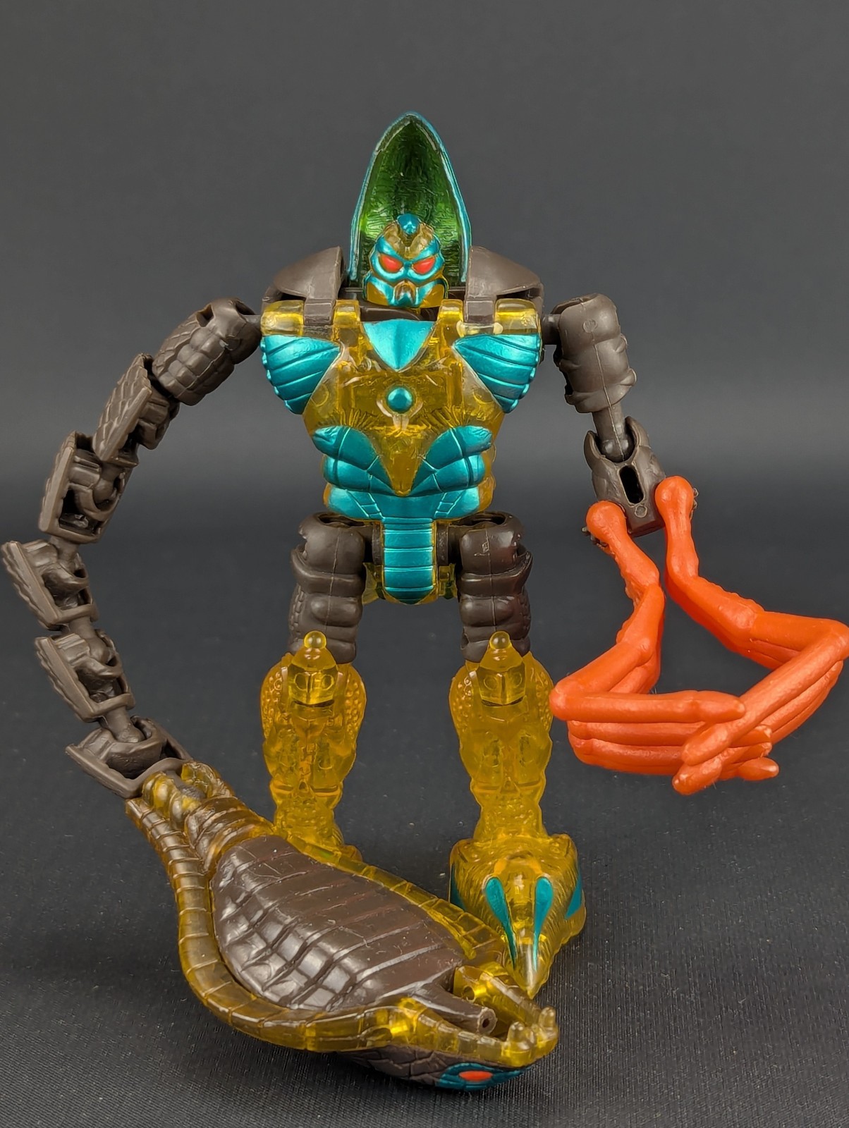 Transformers Beast Wars Metals Quickstrike READ Takara D-45 BW Fuzor Japanese