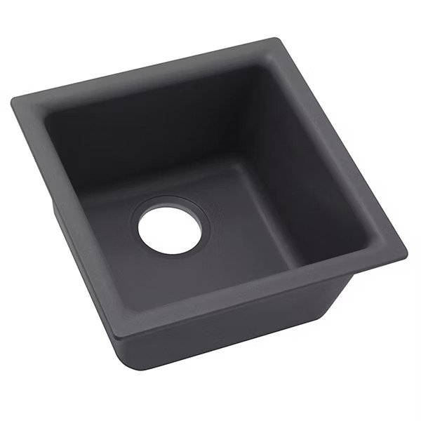 ELKAY Single Bowl Dual Mount Bar Sink ELX1616CH0