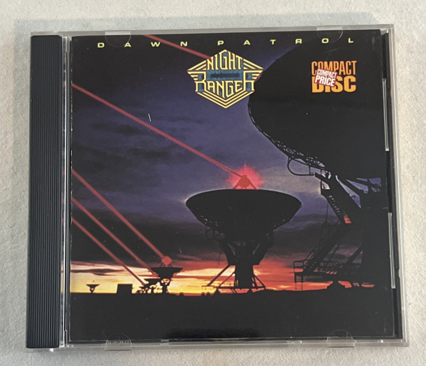 Night Ranger - Dawn Patrol CD 1982 - no scratches on disc