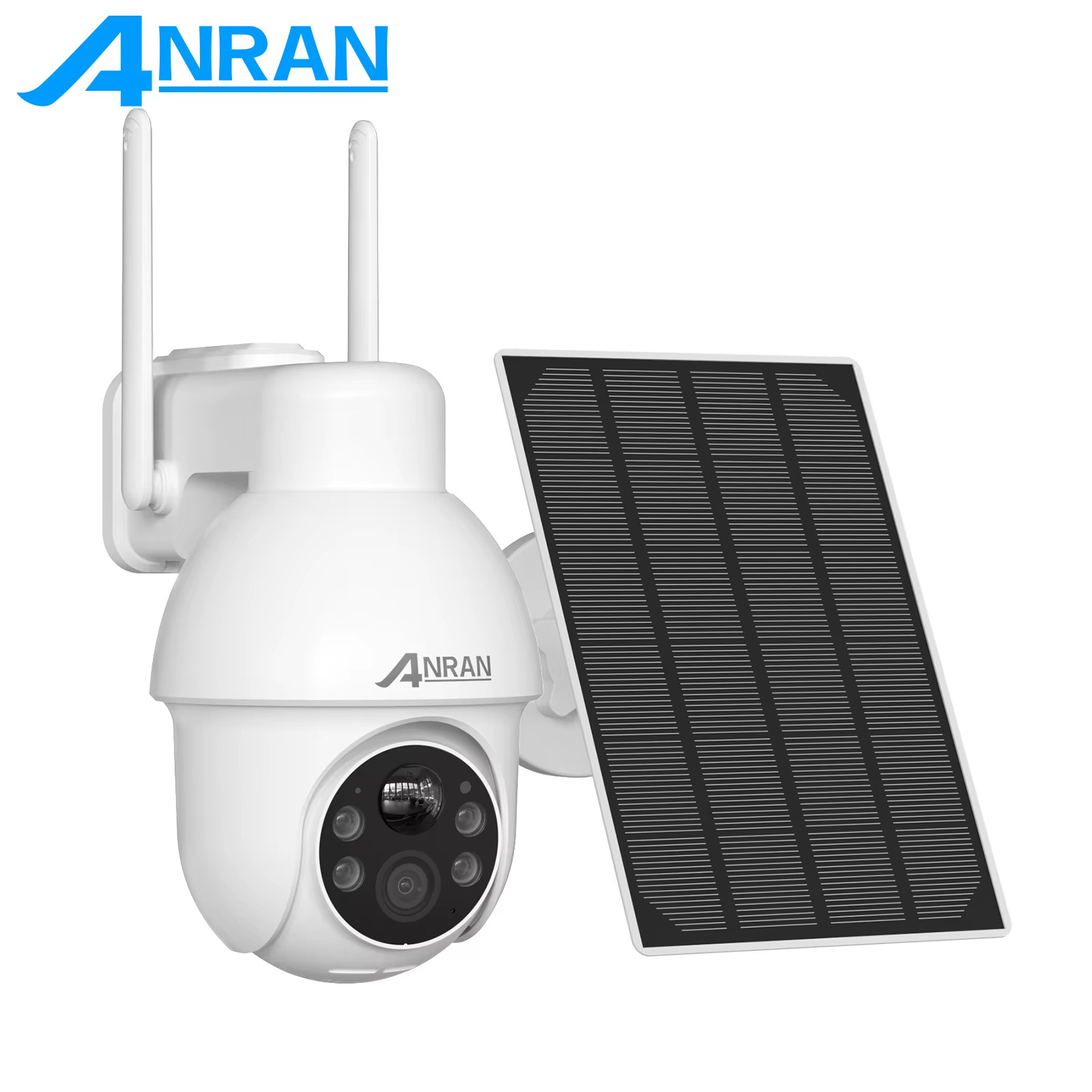 ANRAN Solar Wireless Camera Outdoor Security Surveillance Camera 1296P Custom De