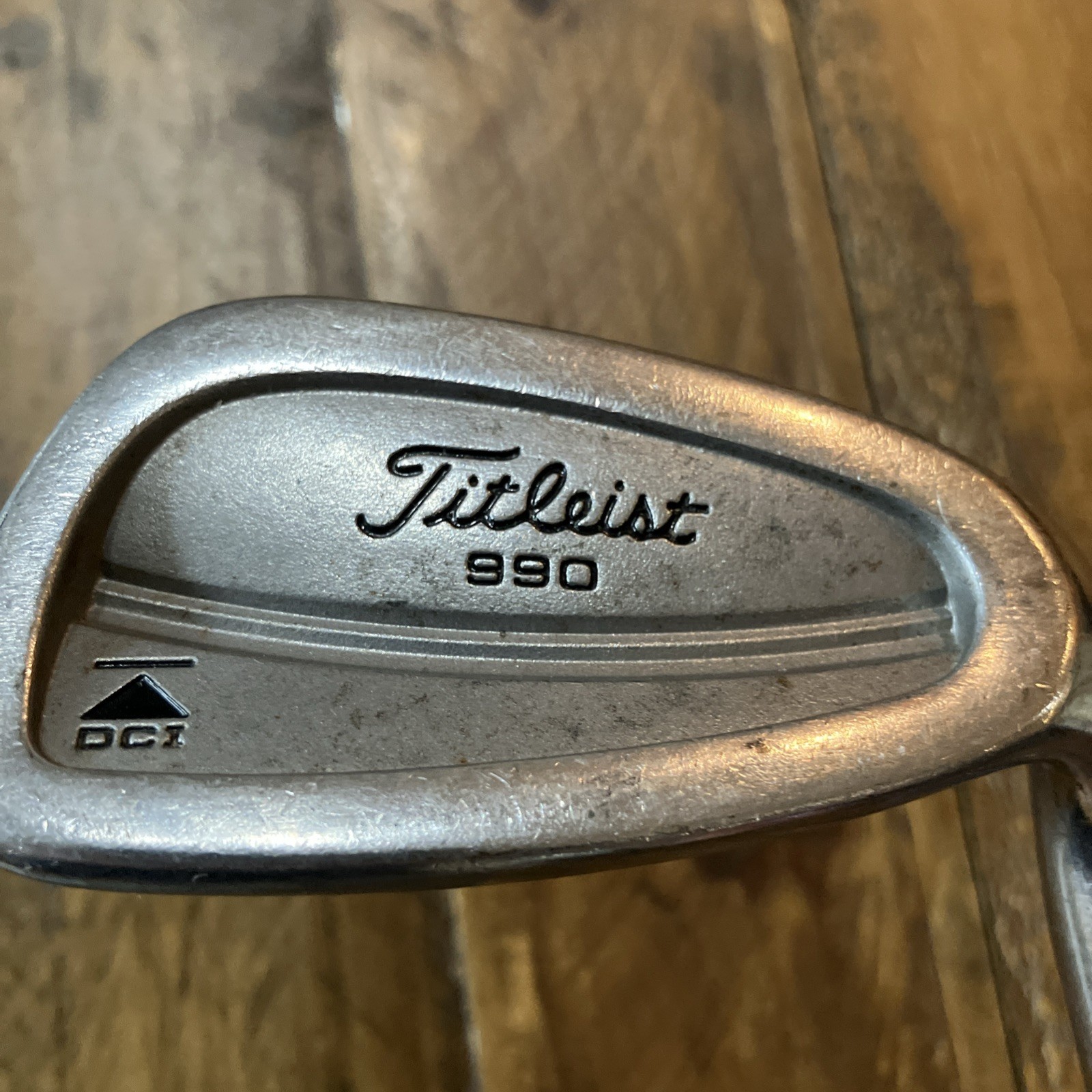 Titleist 990 DCI P PW Pitching Wedge RH DG Stiff Flex Steel Shaft 35.5"