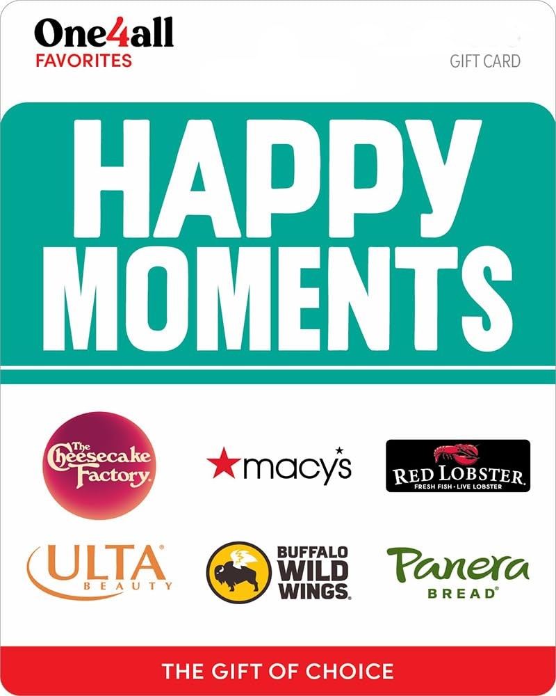 OC Happy Moments Gift Card