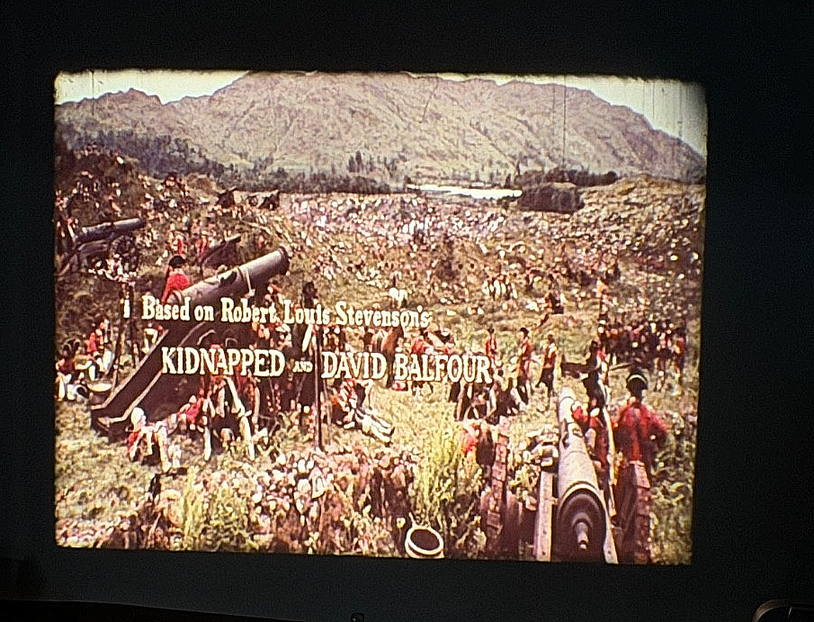 Kidnapped 16mm Color Anamorphic feature 1971 Michael Caine 6.2 imdb MG2.24.26.13