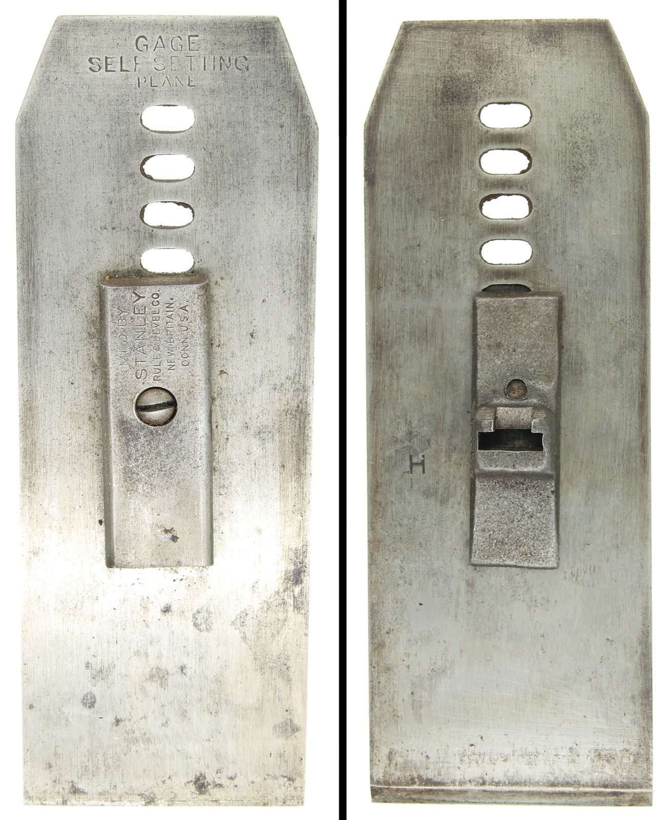 Orig. Cutting Iron/Insert for Stanley No. G 26 Jack Plane-2" Width -mjdtoolparts