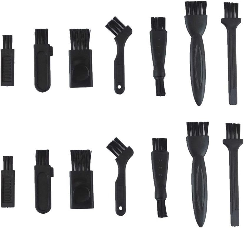 yueton 14pcs Replacement Electric Shaver Razor Cleaning Brushes
