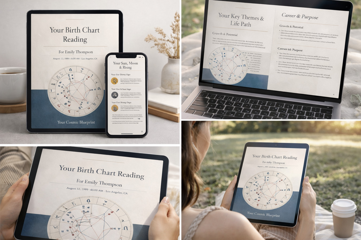 Birth Chart Revealed: A Map to Your Purpose and Potential