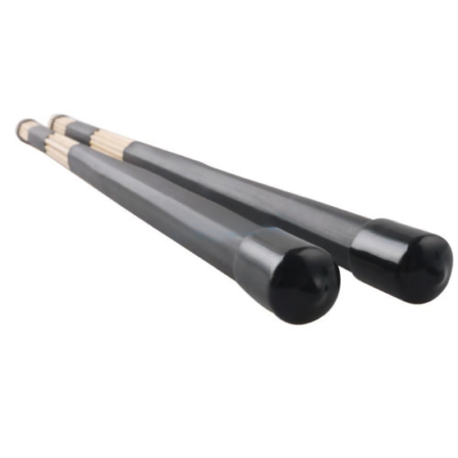 15.7" Lower Volumes Hot Rods Bamboo Drum Sticks Professional Brushes 19 Dowels A