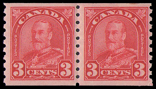 Canada #183 MNH VF Pair