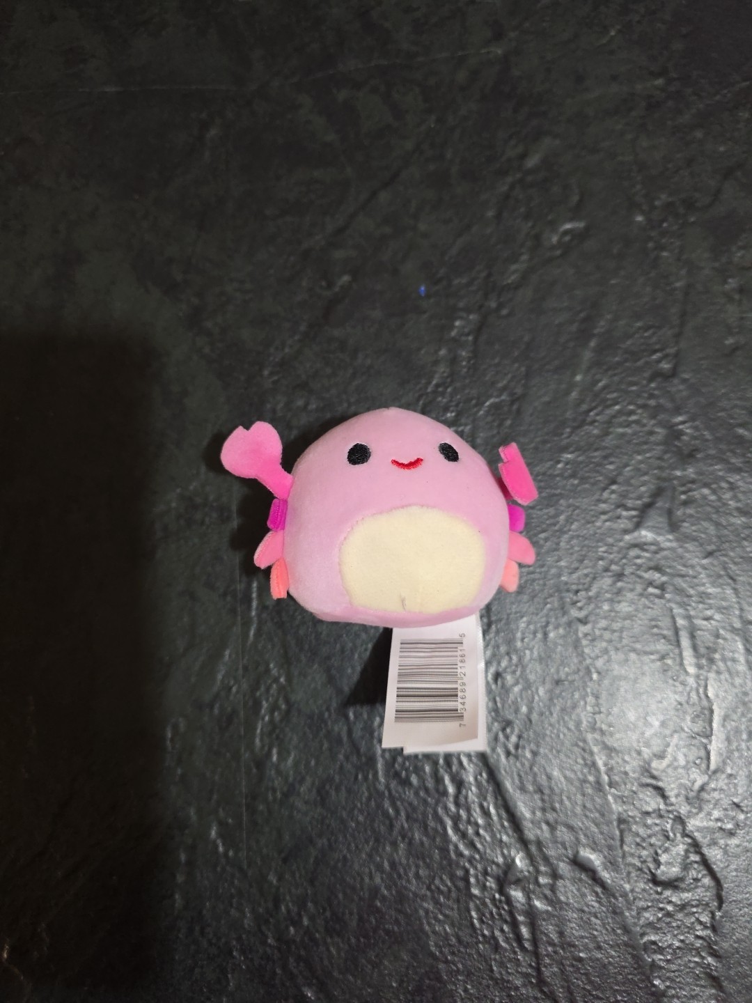 Cailey the Pink Crab Squishmallow 2.5" Inch Micromallow