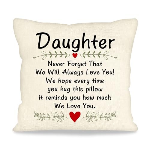 Gifts for Girls Never Forget That We Will Always Love You Gifts from Daughter