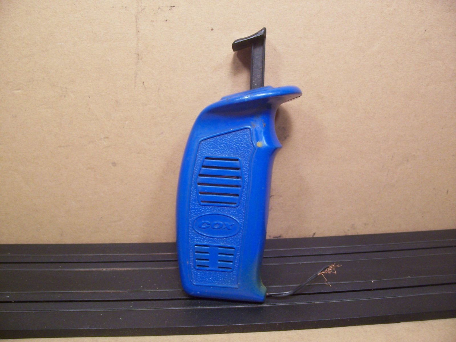 COX , SLOT CAR SPEED CONTROLLER , IT WORKS , BLUE ,