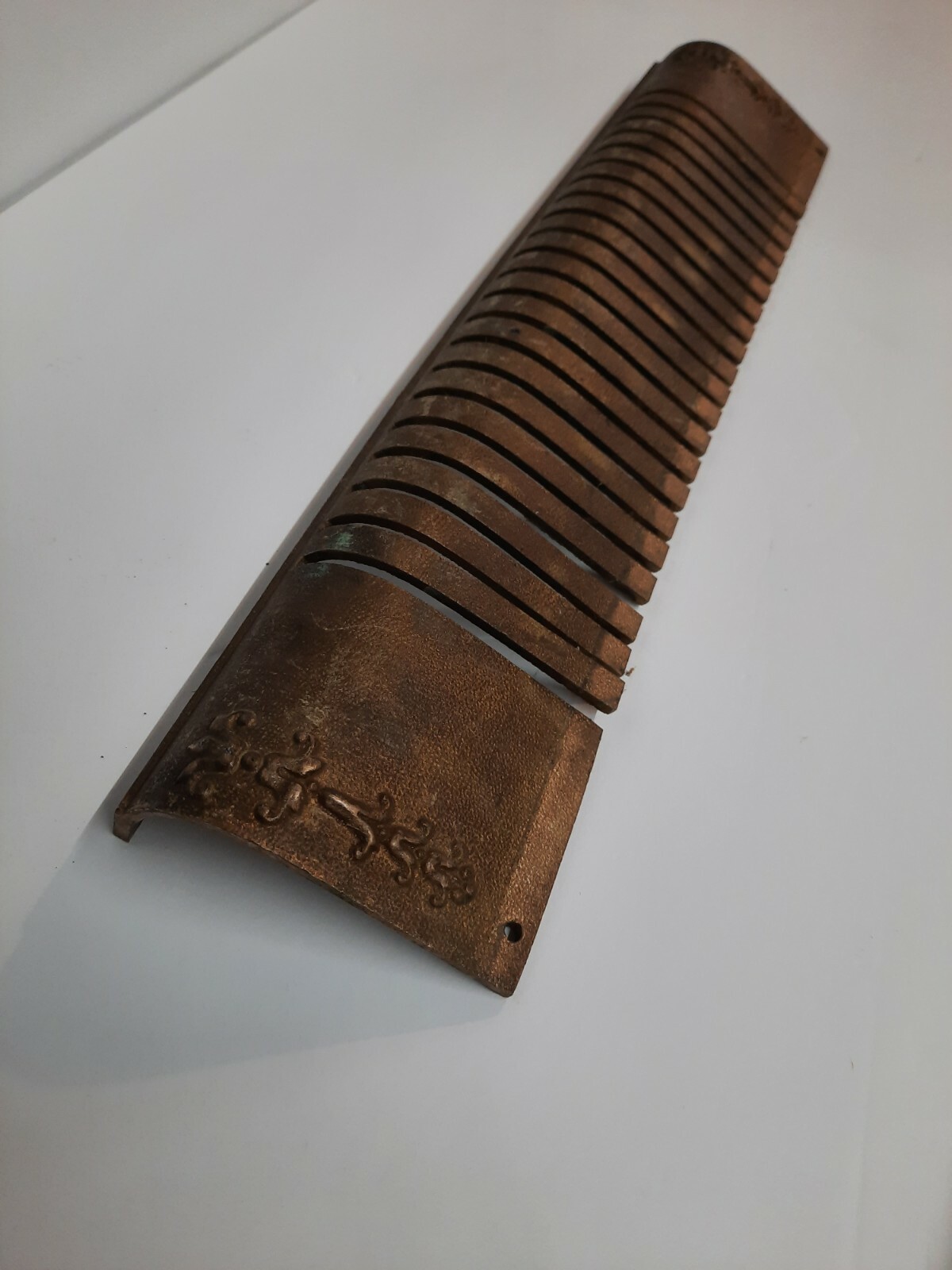 Antique Comb 15.25"x 3.25" Victorian National Cash Register Part